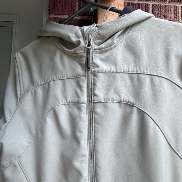 Gray Women Jacket, Size Small - Picture 5 of 9